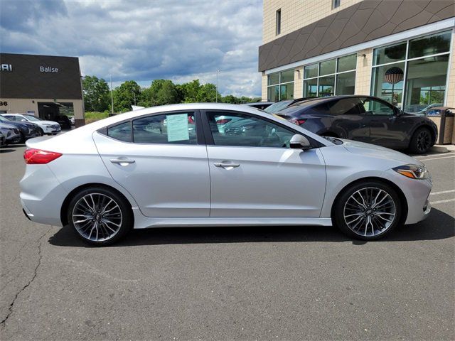 2018 Hyundai Elantra Sport