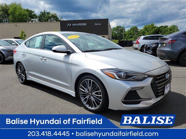 2018 Hyundai Elantra Sport