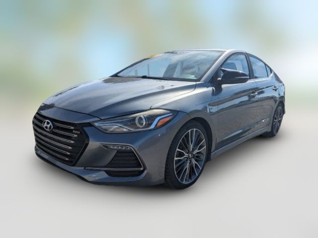 2018 Hyundai Elantra Sport