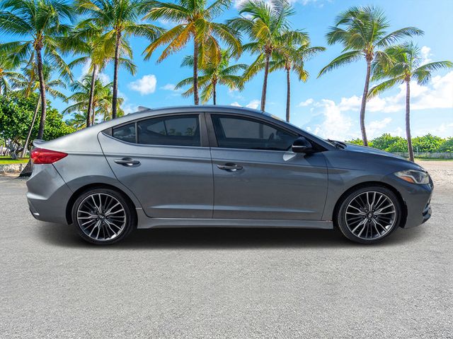 2018 Hyundai Elantra Sport