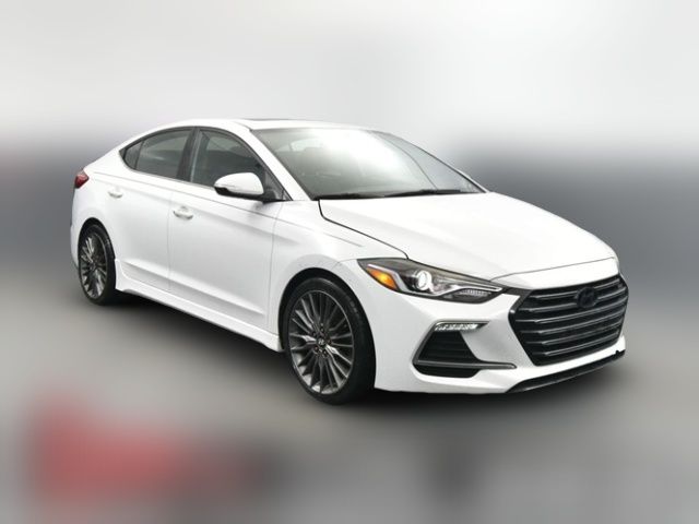 2018 Hyundai Elantra Sport