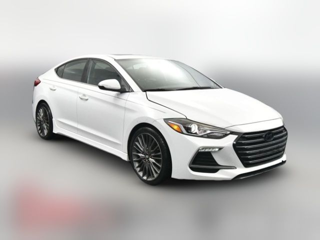 2018 Hyundai Elantra Sport