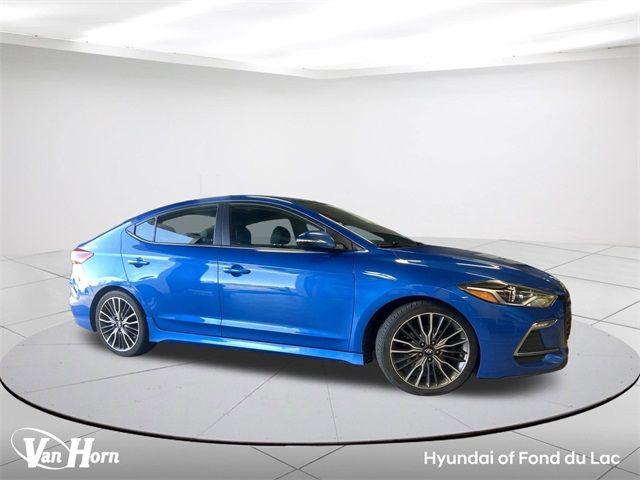 2018 Hyundai Elantra Sport