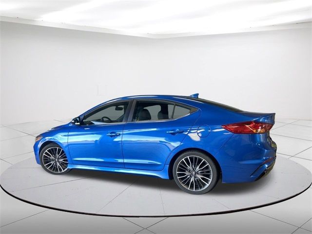 2018 Hyundai Elantra Sport