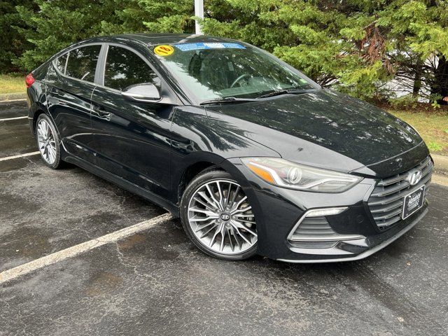 2018 Hyundai Elantra Sport