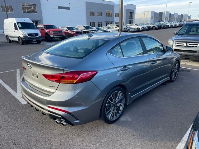 2018 Hyundai Elantra Sport