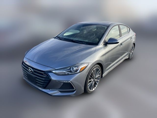 2018 Hyundai Elantra Sport