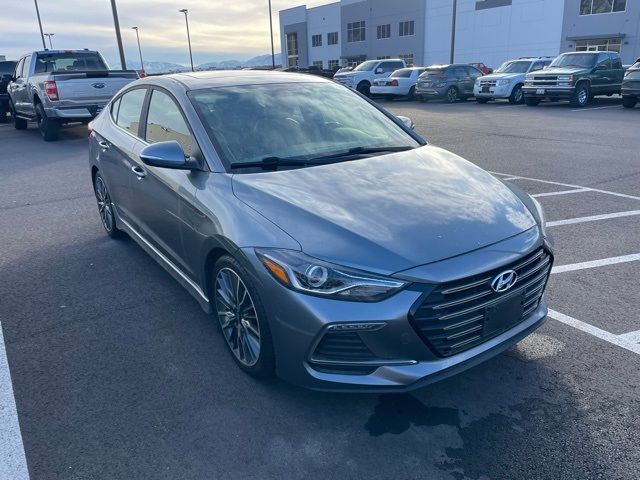 2018 Hyundai Elantra Sport