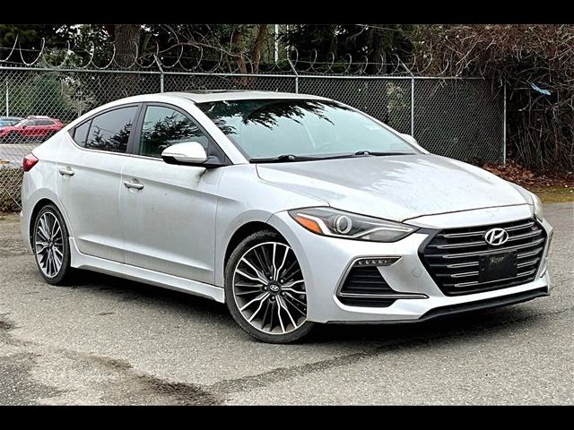 2018 Hyundai Elantra Sport