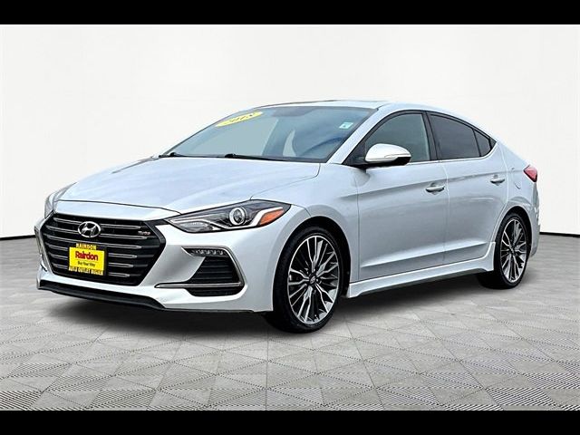 2018 Hyundai Elantra Sport