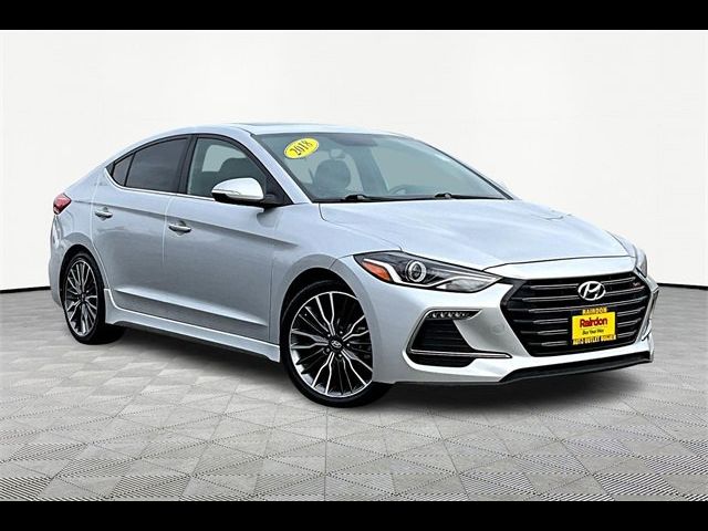 2018 Hyundai Elantra Sport