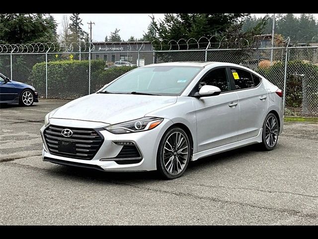 2018 Hyundai Elantra Sport