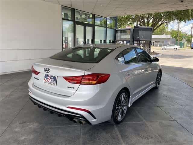 2018 Hyundai Elantra Sport