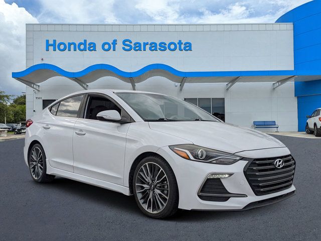 2018 Hyundai Elantra Sport