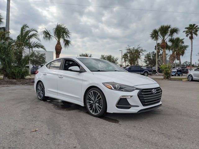 2018 Hyundai Elantra Sport