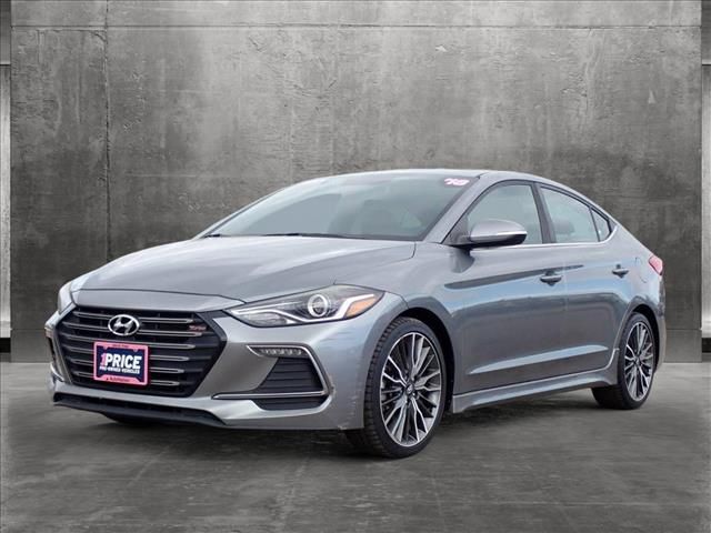 2018 Hyundai Elantra Sport