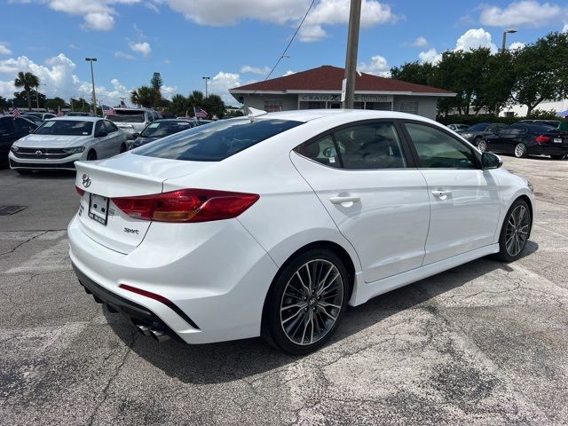 2018 Hyundai Elantra Sport