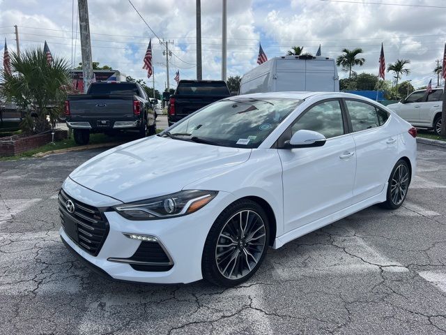 2018 Hyundai Elantra Sport