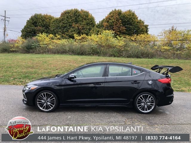 2018 Hyundai Elantra Sport