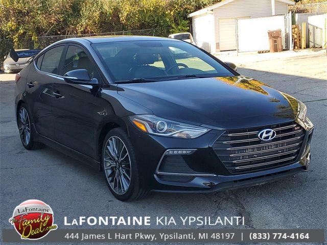 2018 Hyundai Elantra Sport