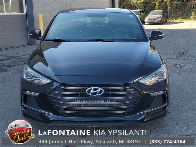 2018 Hyundai Elantra Sport