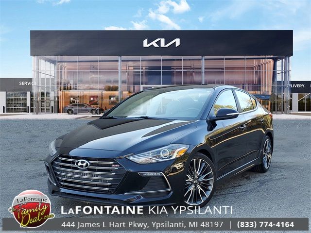 2018 Hyundai Elantra Sport