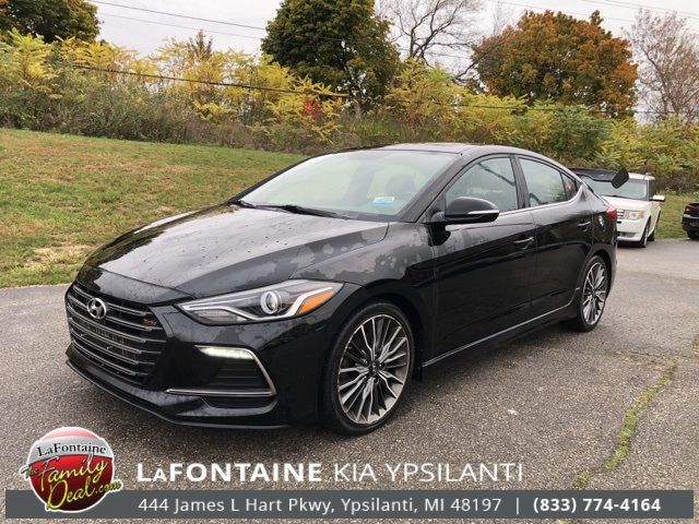 2018 Hyundai Elantra Sport