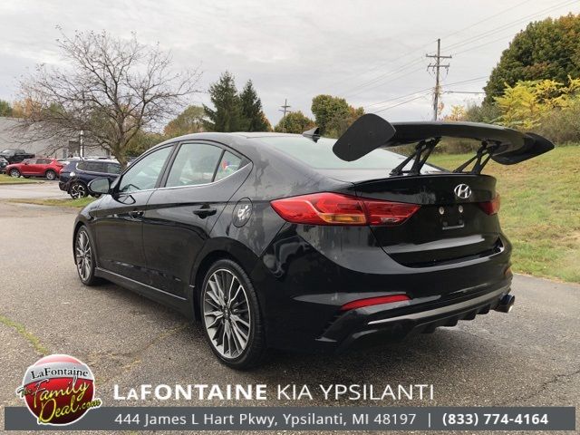 2018 Hyundai Elantra Sport