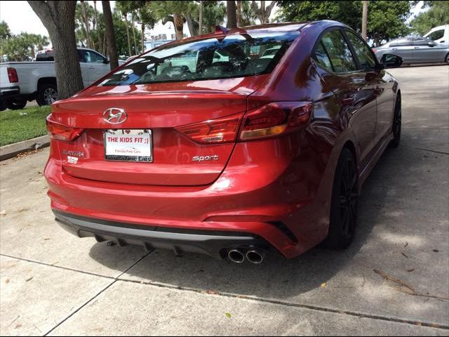 2018 Hyundai Elantra Sport