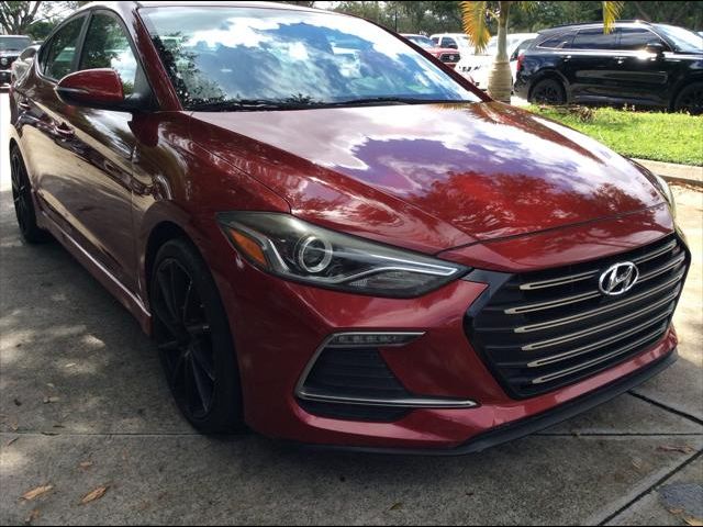 2018 Hyundai Elantra Sport