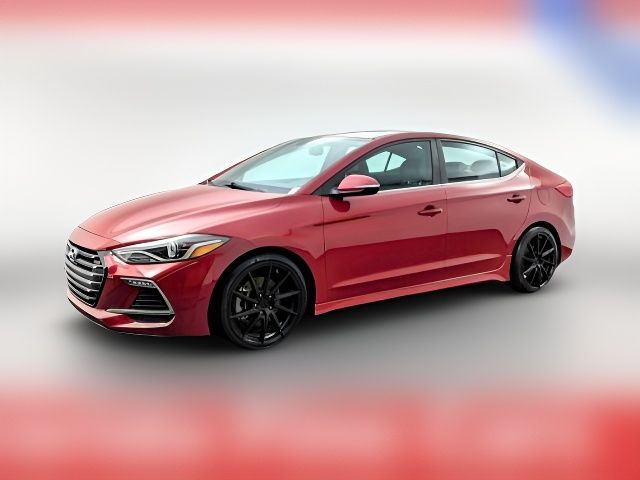 2018 Hyundai Elantra Sport