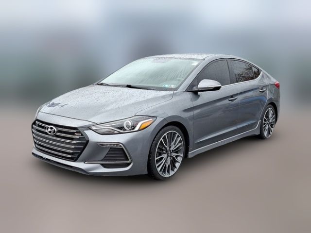 2018 Hyundai Elantra Sport