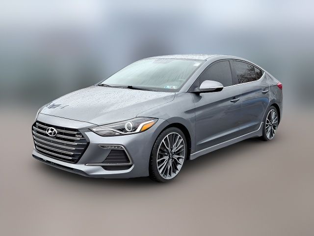 2018 Hyundai Elantra Sport