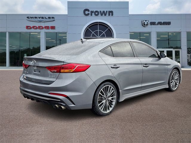 2018 Hyundai Elantra Sport