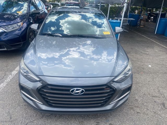 2018 Hyundai Elantra Sport