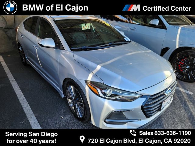 2018 Hyundai Elantra Sport