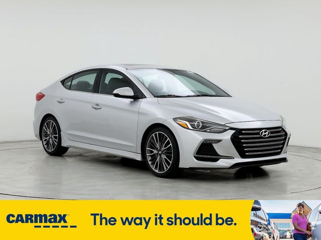 2018 Hyundai Elantra Sport