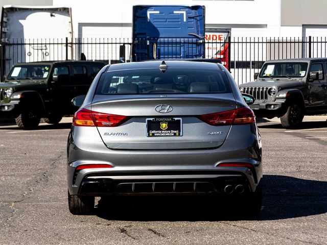 2018 Hyundai Elantra Sport