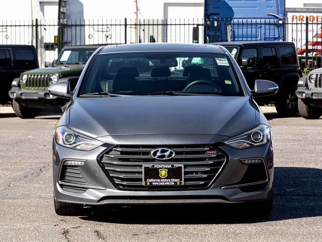 2018 Hyundai Elantra Sport