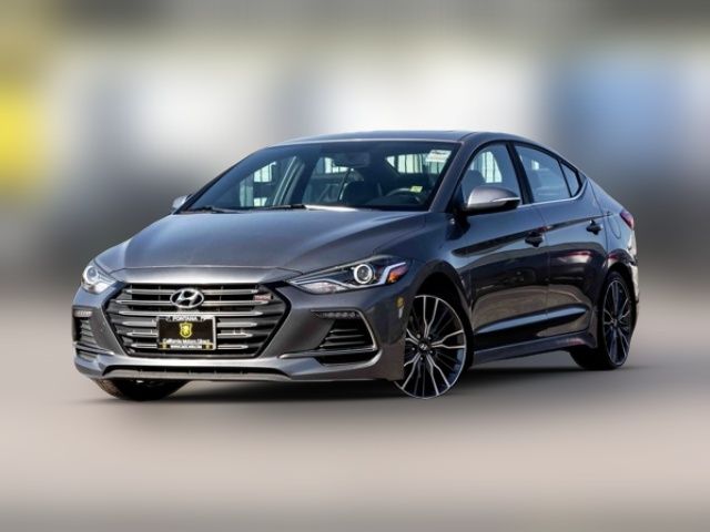 2018 Hyundai Elantra Sport