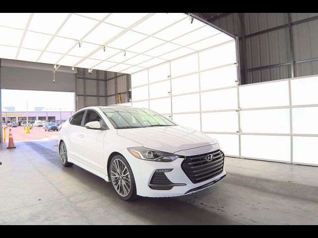 2018 Hyundai Elantra Sport