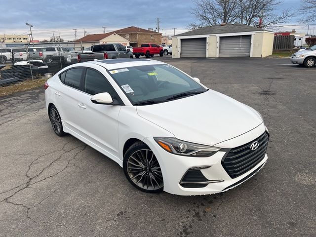 2018 Hyundai Elantra Sport