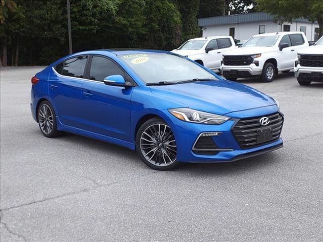 2018 Hyundai Elantra Sport