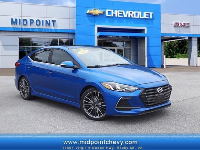 2018 Hyundai Elantra Sport