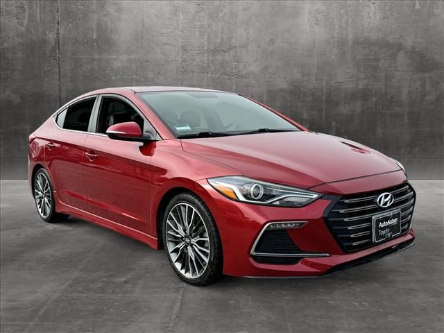 2018 Hyundai Elantra Sport