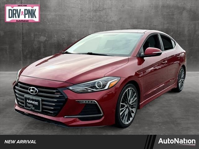 2018 Hyundai Elantra Sport