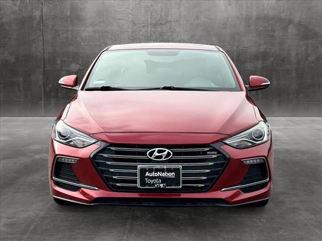 2018 Hyundai Elantra Sport