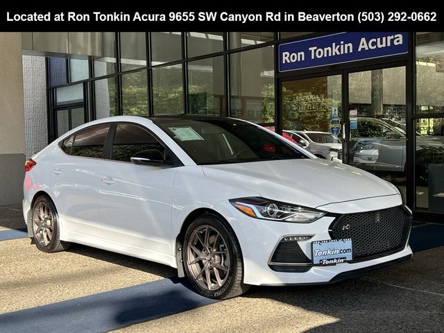 2018 Hyundai Elantra Sport