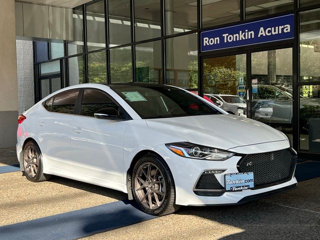 2018 Hyundai Elantra Sport