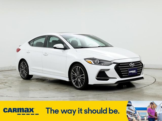 2018 Hyundai Elantra Sport